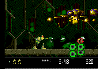 Vectorman 2 screenshot 5 for Sega Genesis